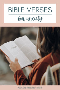 10 Bible verses for the anxious heart
