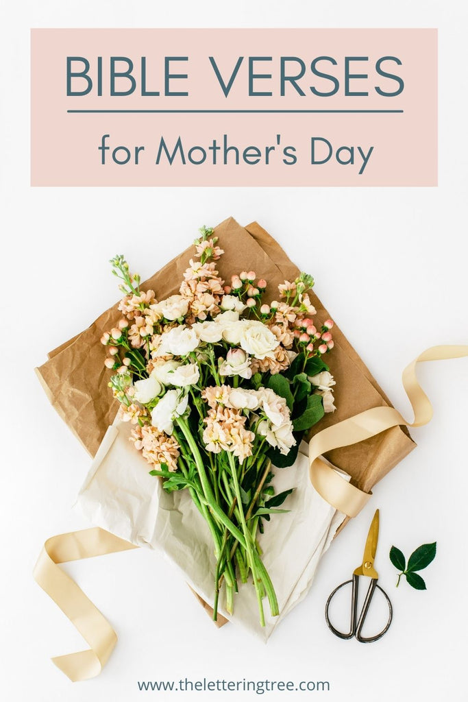 5 Bible verses for Mother's Day