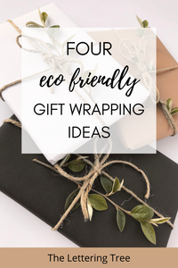 4 Eco friendly gift wrapping ideas