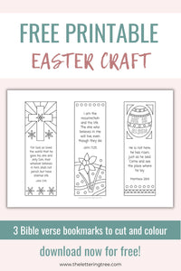 Free Christian Easter Crafts for Kids