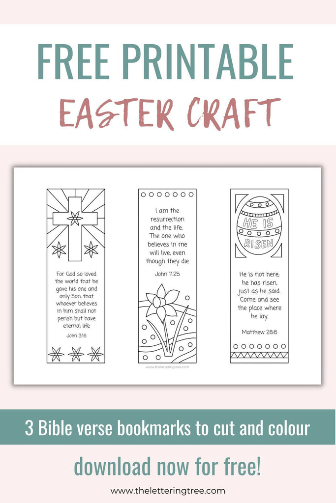 Free Christian Easter Crafts for Kids